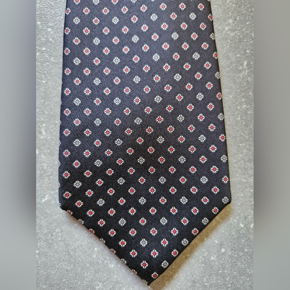 Graham Ashley men's Silk necktie - Picture 5 of 5